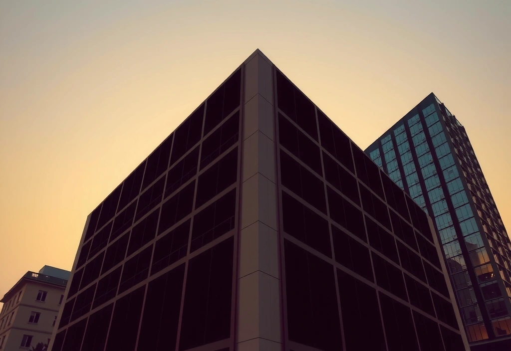 Hanoi business district