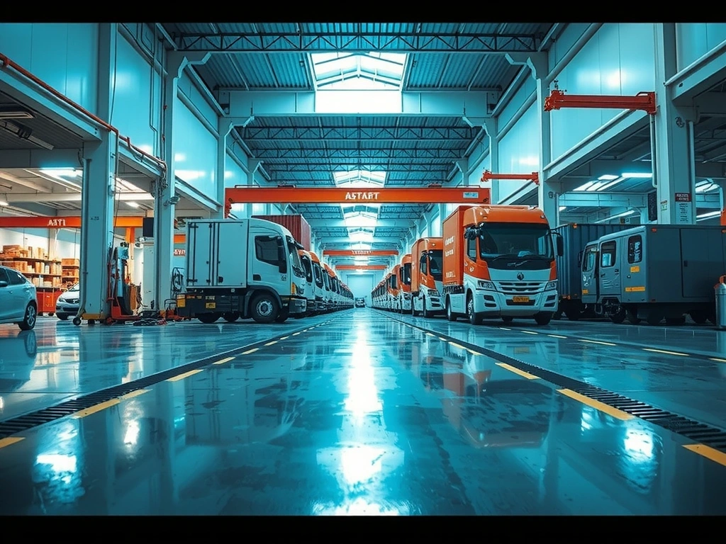 Logistics data gathering