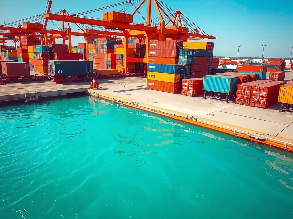 Logistics Report Cover